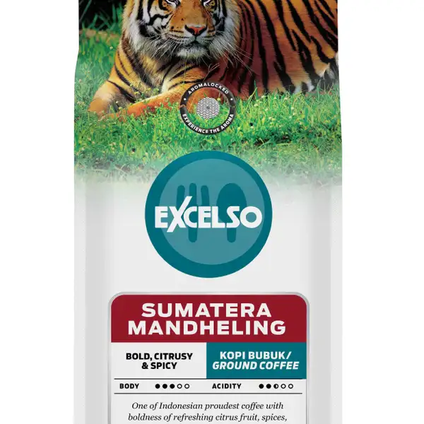 Bean Sumatera Mandheling (200 Gr) | Excelso Coffee, Paragon