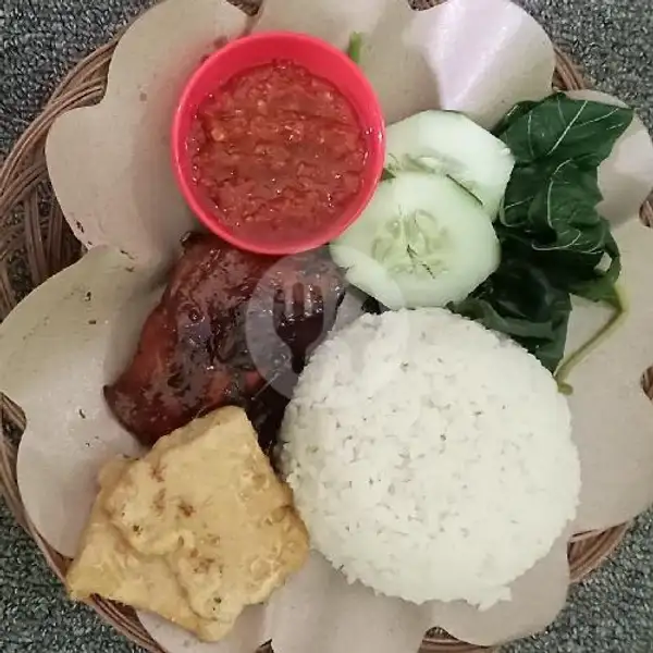 Paket Ayam Bakar Paha Atas | Oseng-Oseng Tajem, Anggajaya