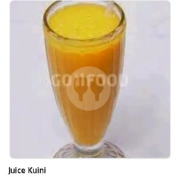 Juice Kuini | Ayam Penyet Jakarta, Dr Mansyur