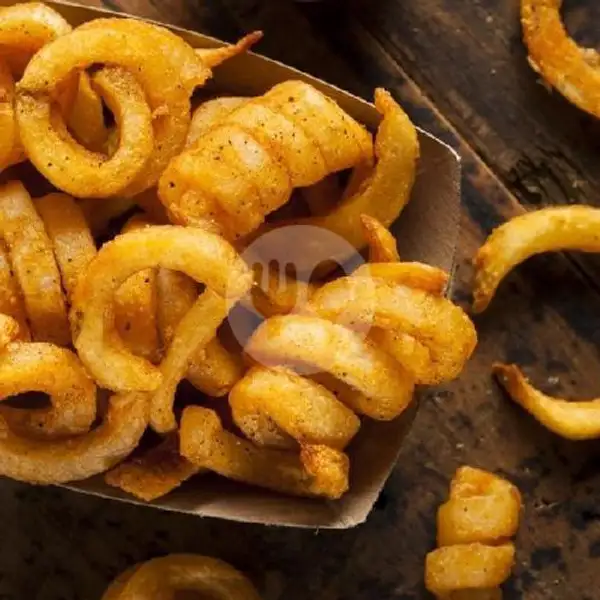 Curly Fries | Kebab Jingga