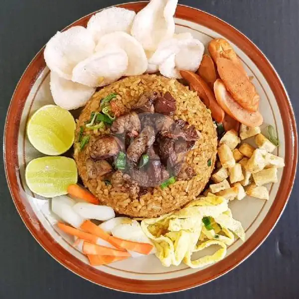 Nasi Goreng Ati Ampela Kecap | Nasi Goreng Homemade, Cut Nyak Dhien