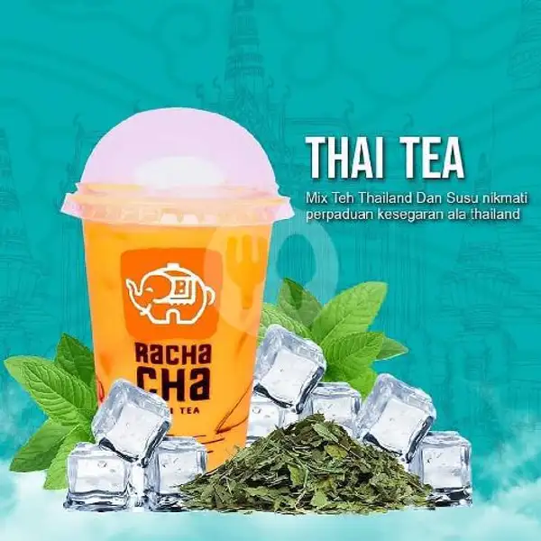 Rachacha Thai Tea (HOT/ICE) | Onotaki Takoyaki Bungur, Lowokwaru