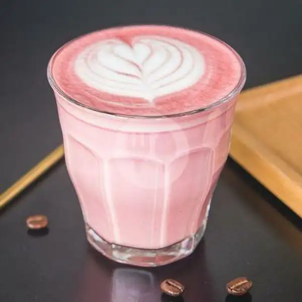 Red Velvet Latte | Ethnic Coffee And Fashion