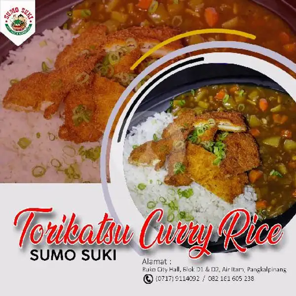 Torikatsu Curry Rice | SUMO SUKI