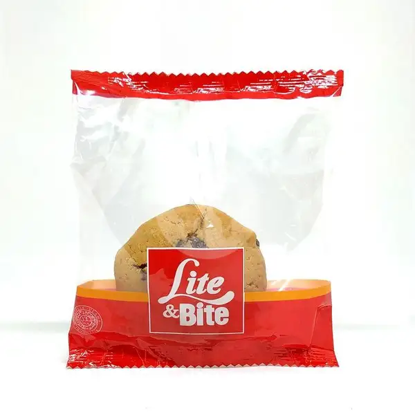 Lite & Bite Choco Raisin Cookies Single | Circle K, Bandara Soetta 3 Kedatangan Pick Up Zone (Korner)