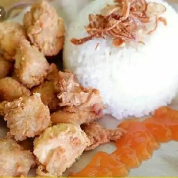 Nasi + Ayam PokPok | Depot Laris, Pringapus