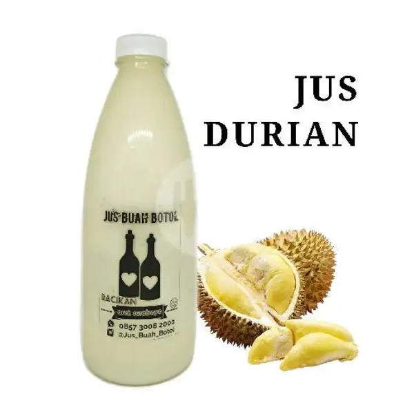 Jus Durian |  Jus Buah Botol, Tegalsari