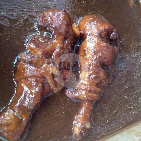 Semur Ayam | Warung Nasi Kuning Pondok Lestari, Ciledug