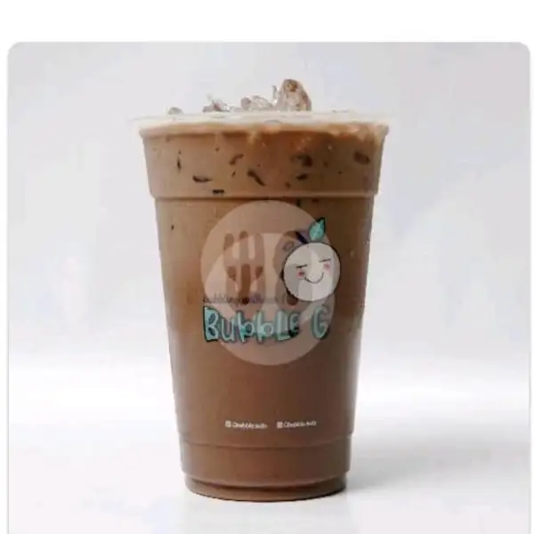 Hazelnut Choco Milk Tea R | Bubble G, Teuku Umar