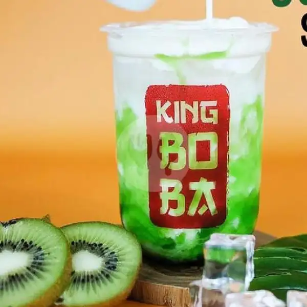 Kiwi Summer | King Boba Kuliner Vegetarian, Nagoya