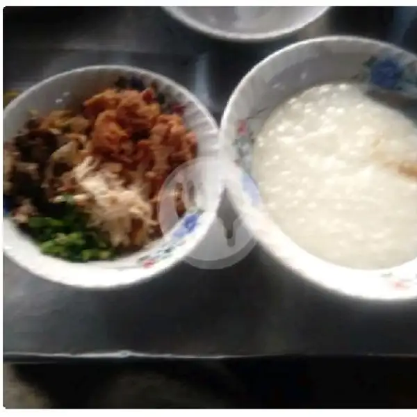 Bubur Ayam +Ati Ampela 3/4 Porsi | Bubur Ayam Mang Iyan Setrasari Mall, Morning Glory