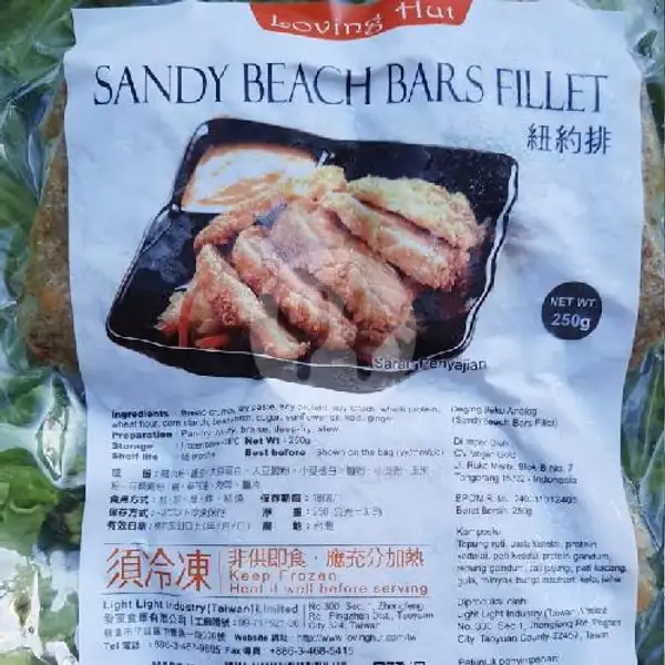 Sandy BEACH BAR fillet | Vegetarian House, Andir