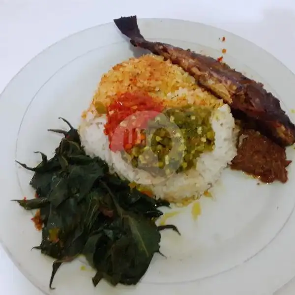 Nasi + Ikan Bakar | Ranah Minang, Sesetan