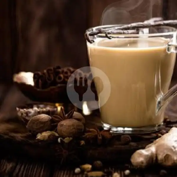 Korean Milk Tea Honey Ginger | ami kitchen