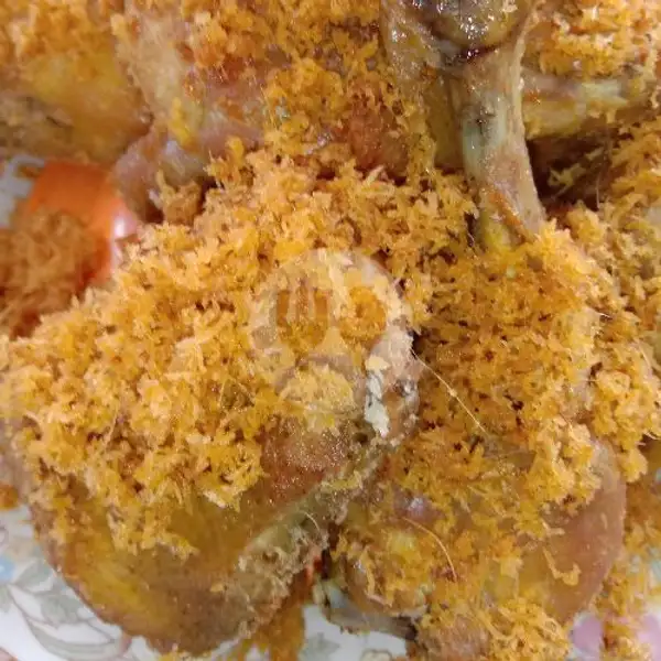 Nasi + Ayam Goreng Bumbu | Ajo Manih, Pahandut