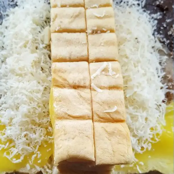 Roti Bakar Khas Bandung 3 Rasa Selai Buah + Keju(cantumkan Pilihan Rasa) | Roti Bakar Kedai Transit, Halim Perdana Kusuma