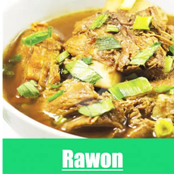 Rawon Daging Sapi | Soto Kudus Pak Minto, Limo