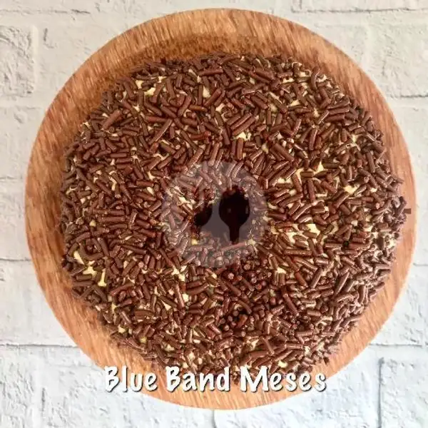 Blue Band Meses | Donat Kentang, Renon