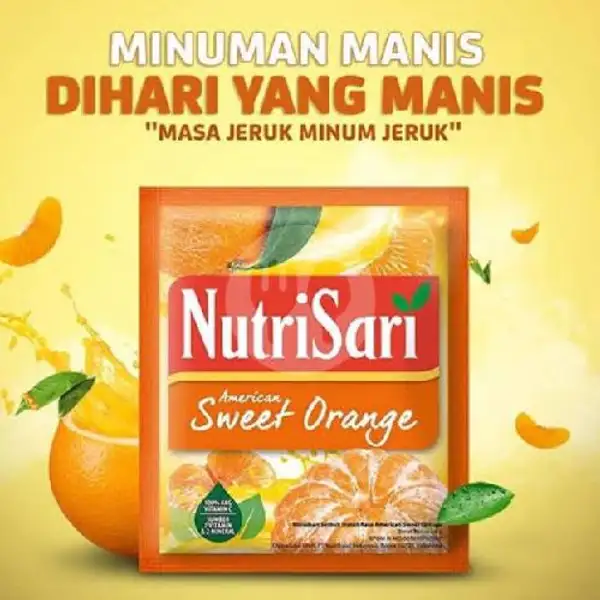 Es NutriSari Sweet Orange | Jona Minuman