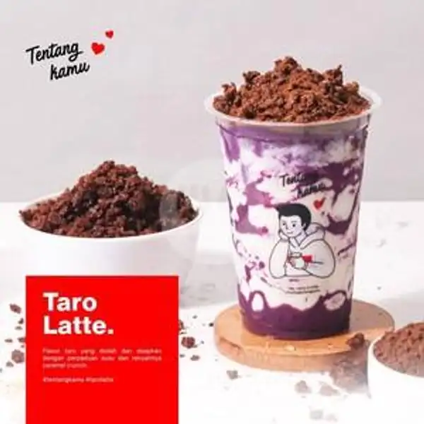 Taro Latte | Tentang Kamu Drink, Star Regency Sehati
