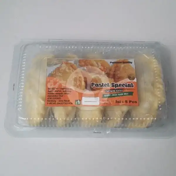 Pastel Spesial Ayam Sayur (Frozen) | YOGURT, BASO, PEMPEK ATIK Co, Dago.Bandung