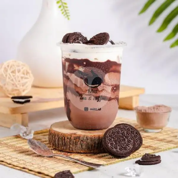Belgian Chocoo Cream Oreo | MITT Cafe, Panbill Mall