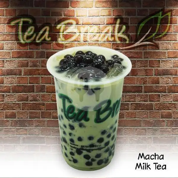 Matcha Milk Tea | Tea Break, Mall Olympic Garden