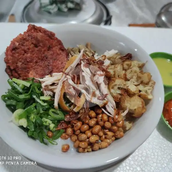 Bubur Al-bantani Kornet Beef Panggang | Bubur Ayam Al_Bantani, Grogol