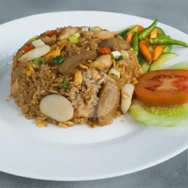 Nasi Goreng Ayam | BAKMIE BLESS