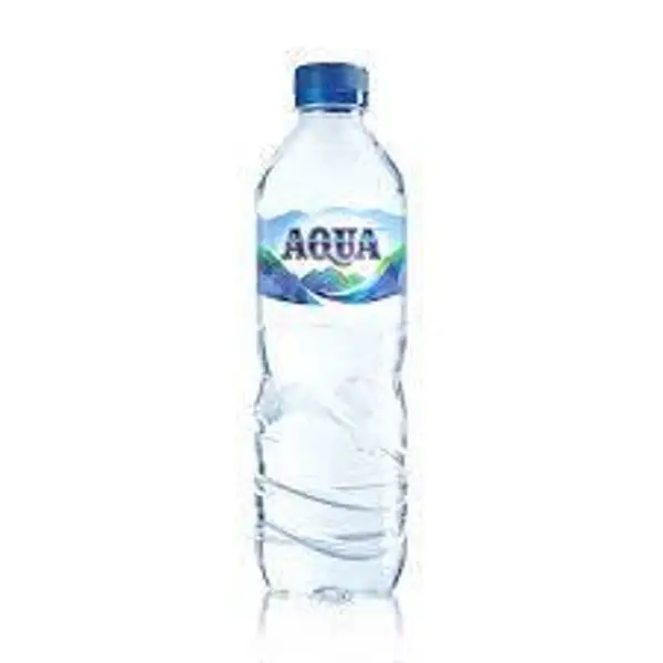 Air Mineral Aqua 600 ml | Rm. Kartika Bundo Masakan Padang, Karet Pasar Baru Timur 5