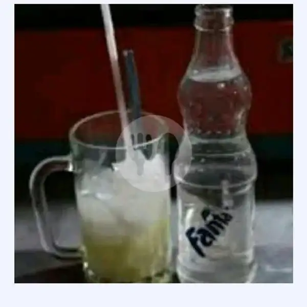 Soda Susu Es | Warkop Berkah Pondok Kopi Ujung