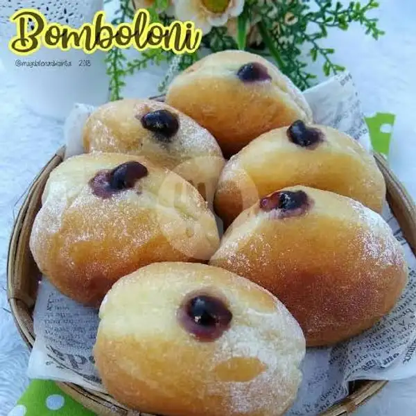 Bomboloni Blueberry | Neng Donut