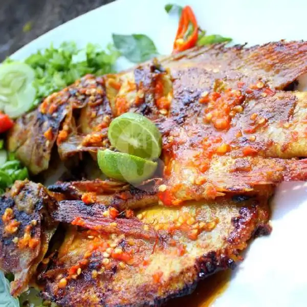 X Ikan Nila Bakar Sambel Hot | Pecel Lele Sambel Hot Neng Fanny, Cakung