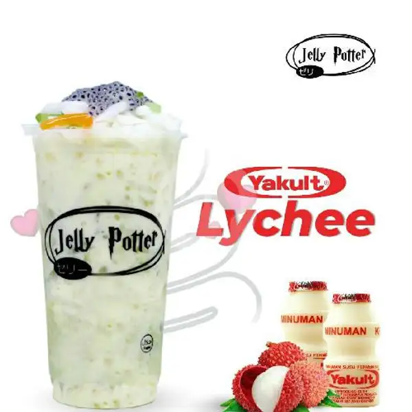 Lyche Mix Yakult | Jelly Potter