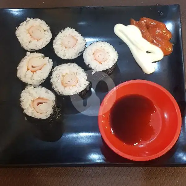Crabstick Sushi | R Eatery STasiUn, Terusan Bandengan