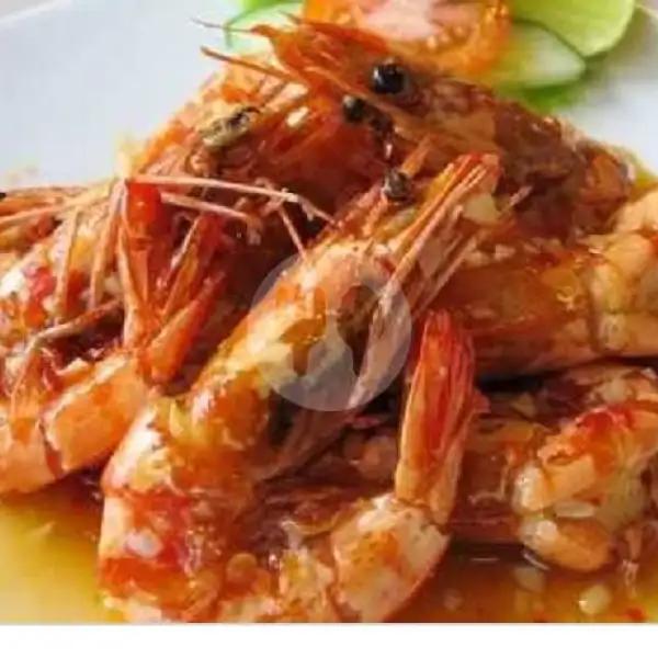 Udang Goreng Mentega | Seafood 68, Medan Satria
