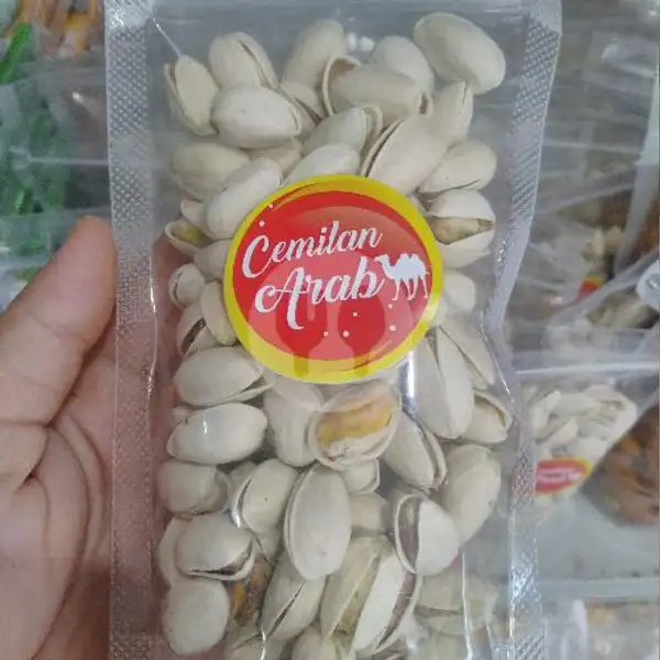 Kacang pistachio 100 Gram | Juragan Kurma, Denpasar