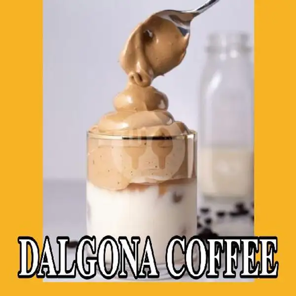 Dalgona Coffee (medium) | D'KUKZ.inc Rice Bowl & Beverages, Karawaci