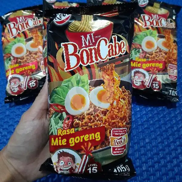 Mie Bon Cabe | Baso Aci 69 Bandung, Ciwaruga