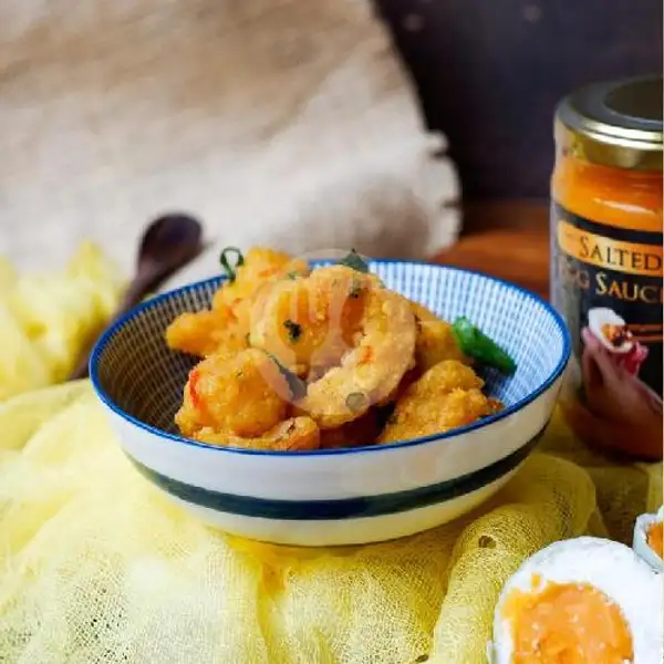 Shrimp Salted Egg | Halo Cafe (by Tiny Dumpling), Terusan Sutami