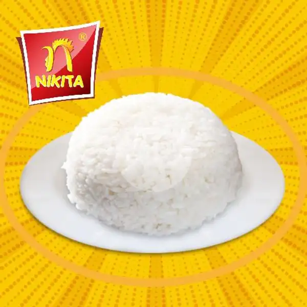 Nasi Putih | Nikita Fried Chicken, Sulfat