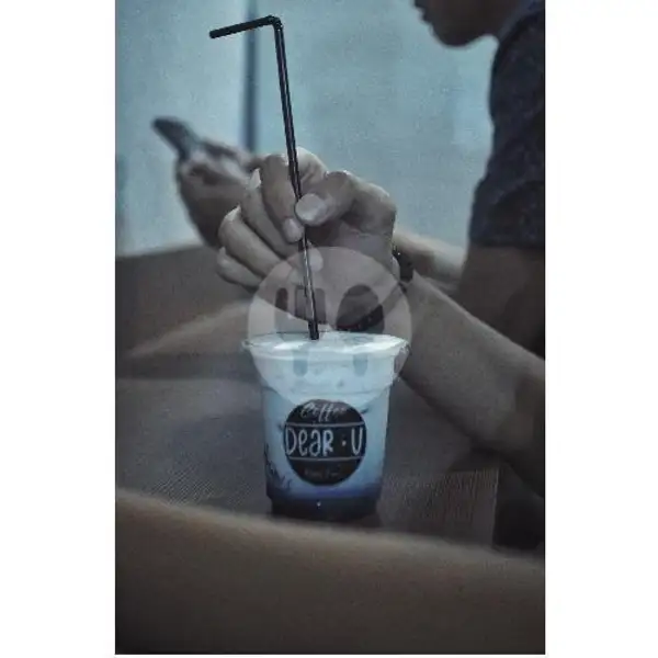 Blueberry Milkshake | Kopi Daru, Bekasi