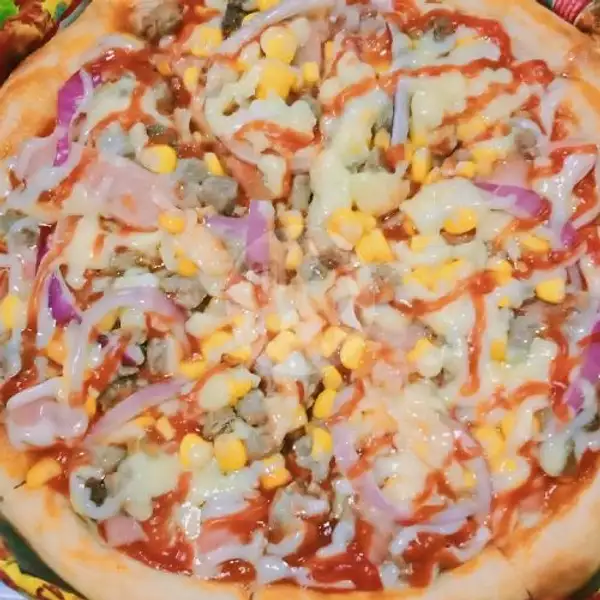 Pizza Triple Yummy | Pizza Najeeb