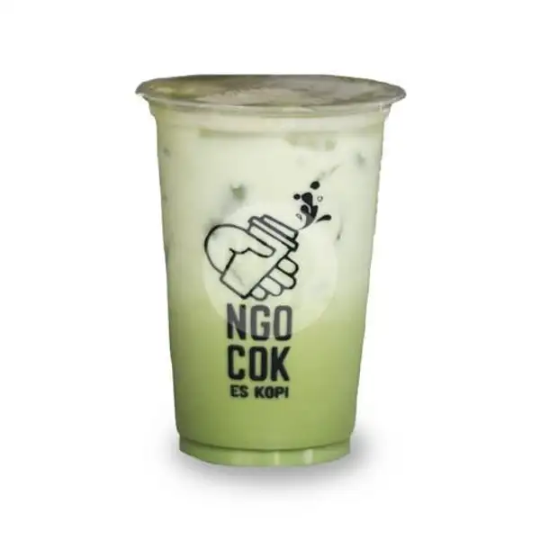 Iced Green Tea | Ngocok Es Kopi, Pulau Komodo