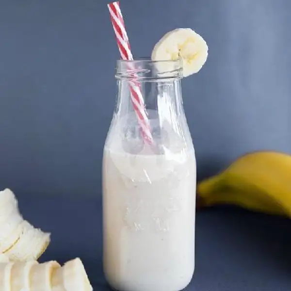 Banana Fresh Milk | Warung Jus