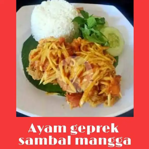 N.Ayam Geprek Sambal Mangga | Happy Foodies, Menteng Jaya