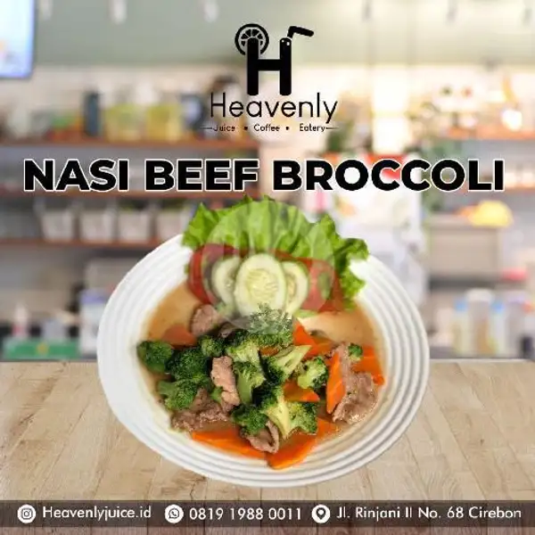 Nasi Beef Broccoli | Heavenly Juice, JL. RINJANI 2 NO. 68 PERUMNAS CIREBON