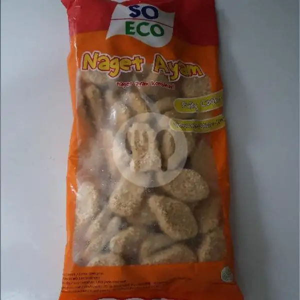 Nuget Ayam So Eco 1 Kilo | Rizqi Frozen Food