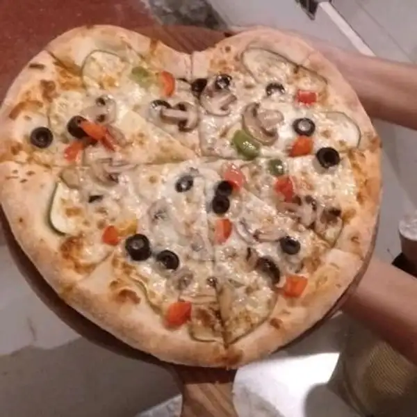 Vegetarian Pizza | Pizza Pizzeria Romana, Uluwatu II