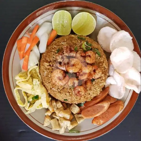 Nasi Goreng Seafood Kecap | Nasi Goreng Homemade, Cut Nyak Dhien